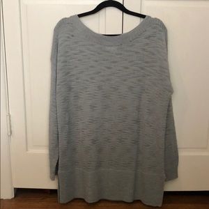 Lou & Grey maternity tunic sweater